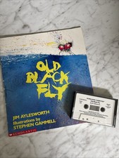 Old Black Fly Book And