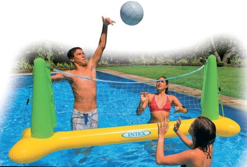 Rete pallavolo galleggiante - rete, da
