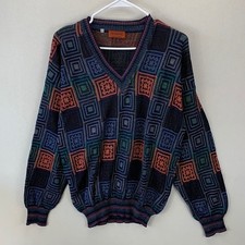 Missoni V-Neck Sweater Men's M