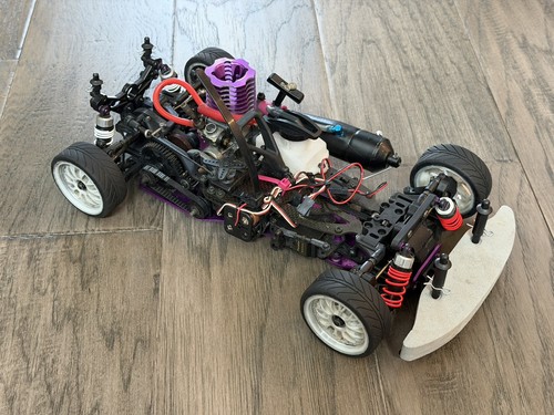 Hpi nitro rs4 racer - 2, rara