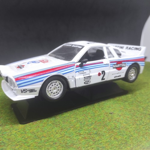Polistil lancia rallye 037 - polistil,