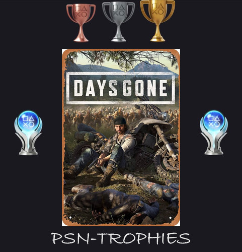 Days gone ps4 trofei - gone,