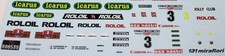 Decals fustellate per Fiat 131
