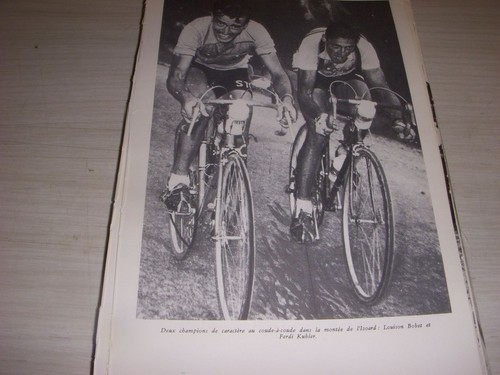 Cyclisme coupure livre f533 - coupure,