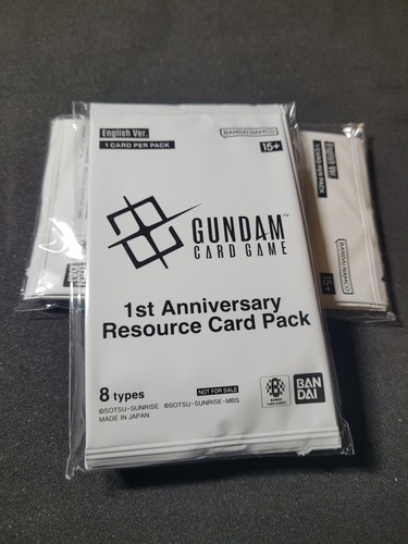 Gundam card game - game, 1°
