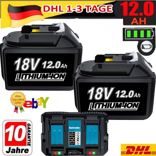 Per makita 0ah batteria - makita, 6-12.0ah