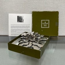 Fermacarte in argento Arman x