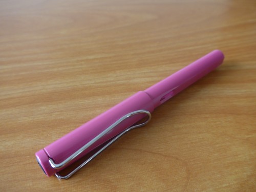 Lamy safari rose - safari, pink