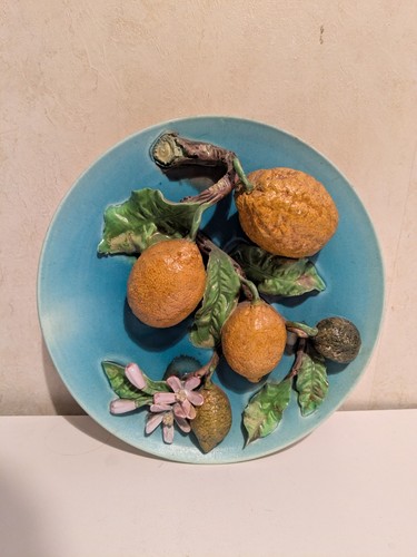 Menton lemon plate trompe - menton,