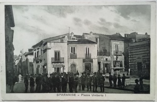 Cartolina sparanise oreficeria - sparanise,