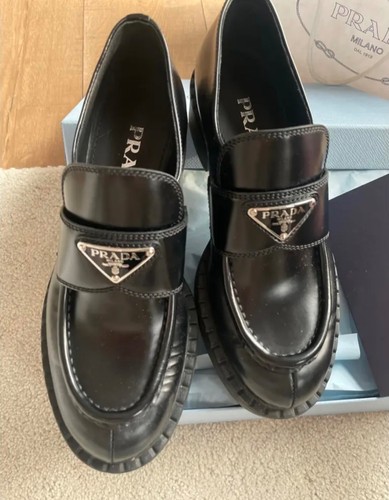 Mocassino donna prada - mocassino,