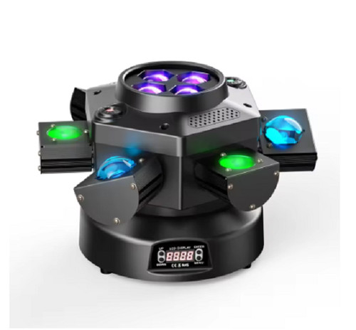 Luce laser rotante braccia - luce,