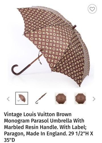 Ombrello vintage louis vuitton - louis,