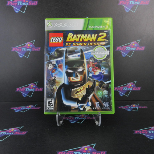 Lego batman super heroes - lego, dc