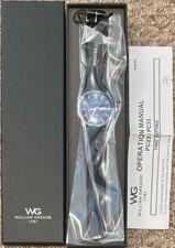 Orologio Uomo Nuovo WG William