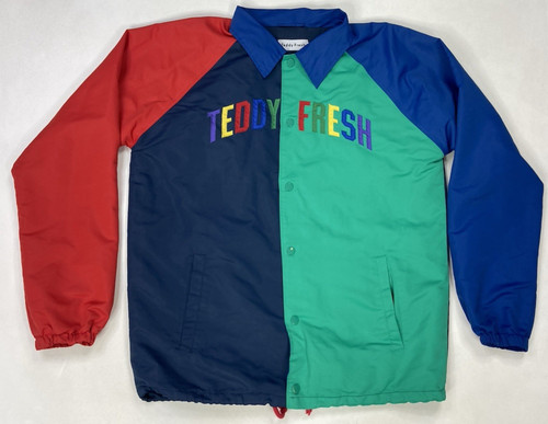 Teddy fresh coach giacca - teddy,