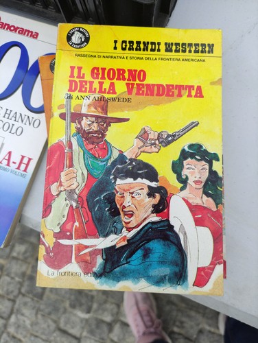Libro western grandi - libro,