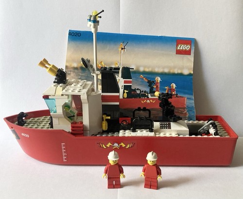 Lego legoland bateau - lego, pompier