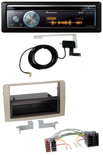 Pioneer bluetooth dab - bluetooth, mp3