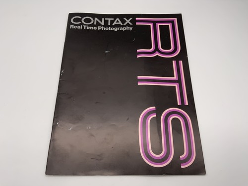 Contax rts fotografia tempo - rts,