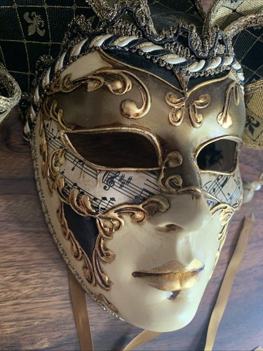 Autentica maschera completa
