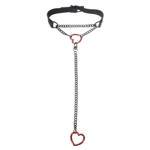 Collare girocollo cuore per - girocollo,