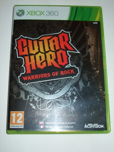 Guitar hero warriors rock - guitar,