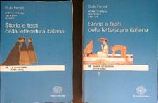 STORIA E TESTI DELLA LETTERATURA ITALIANA 3A - 3B FERRONI GIULIO EINAUDI 2004 