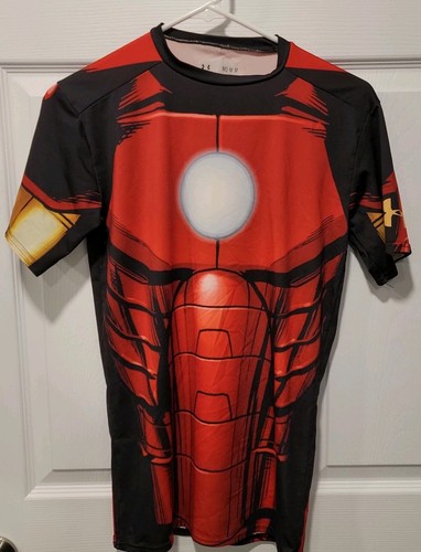 Under armour marvel camicia - armour, ua