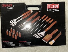 Grande Chef Set di Barbecue 18