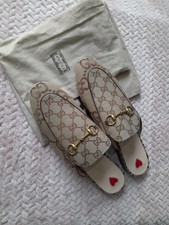 Gucci Princetown beige 100%