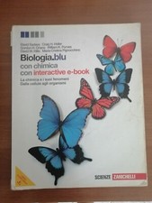 Libro "Biologia.blu" con
