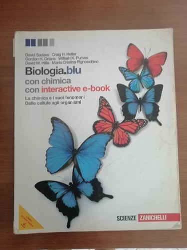 Libro biologia blu con - libro, "biologia.blu"