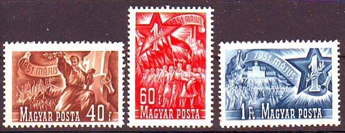 Ungheria 1951 primo - -,