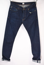 Jeans uomo Livid White Oak Edvard Selvedge Denim taglia W33 L32