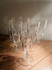 6 flutes a champagne en