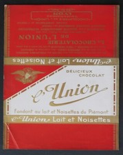 Etichetta CIOCCOLATO latte