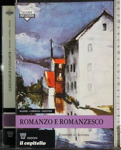 Romanzo romanzesco mandes - romanzo,