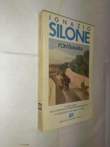 Libro fontamara silone - fontamara,