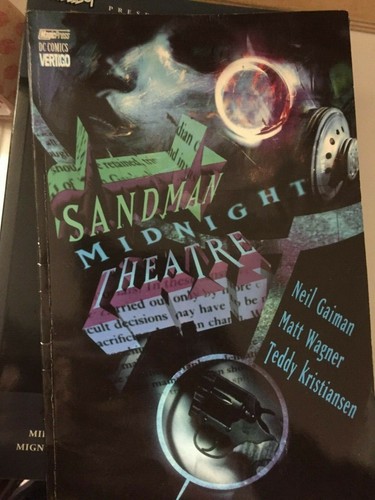 Sandman spin off blocco - spin-off.,