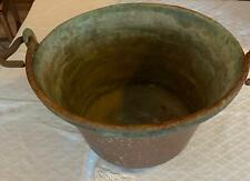 paiolo in rame anni '50