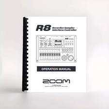 Zoom R8 Manuale Operativo