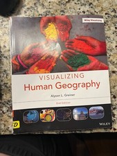 Visualizing human geography - visualizing,