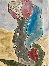 Litografia Rialzata Acquerello