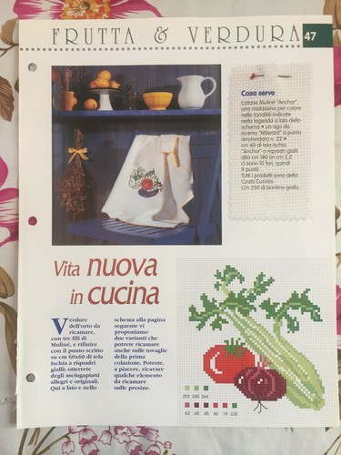 Schema punto croce - , ricamo