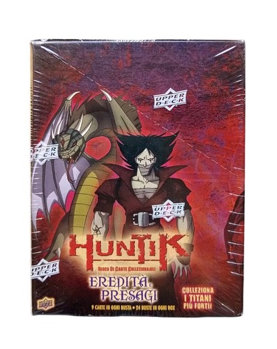 Box 24 bustine card - bustine,