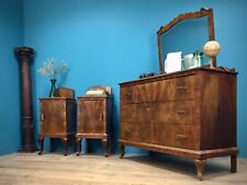 CASSETTONE ART DECO' JUGENDSTIL MARMO NERO RADICA COMO' CASSETTIERA CAMERA SPECC