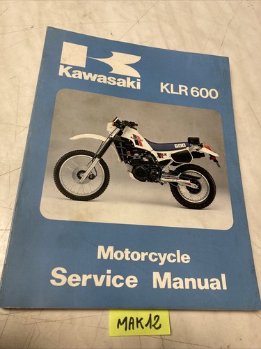 Kawasaki klr600 1984 type - kawasaki, a1