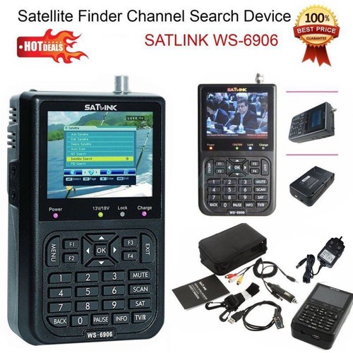 Satlink 6906 dispositivo - satlink, ws-6906