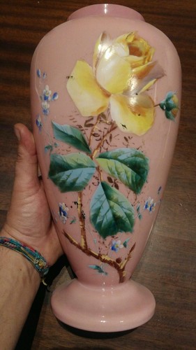 Antico grande vaso - vaso, decorato